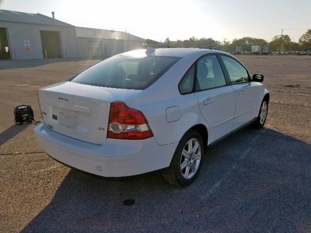 YV1MS390662202039 - 2006 VOLVO S40 2.4I WHITE photo 4