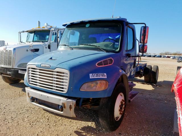 1FVACXCS83HL82533 - 2003 FREIGHTLINER M2 106 MED BLUE photo 2