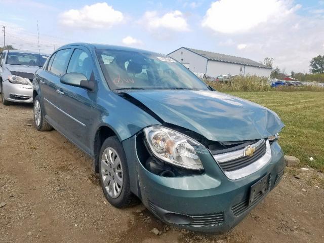 1G1AD5F52A7153165 - 2010 CHEVROLET COBALT 1LT BLUE photo 1