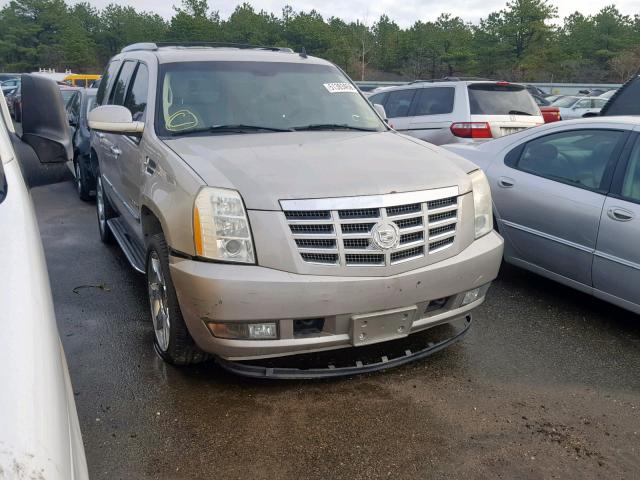 1GYFK63807R157830 - 2007 CADILLAC ESCALADE L TAN photo 1