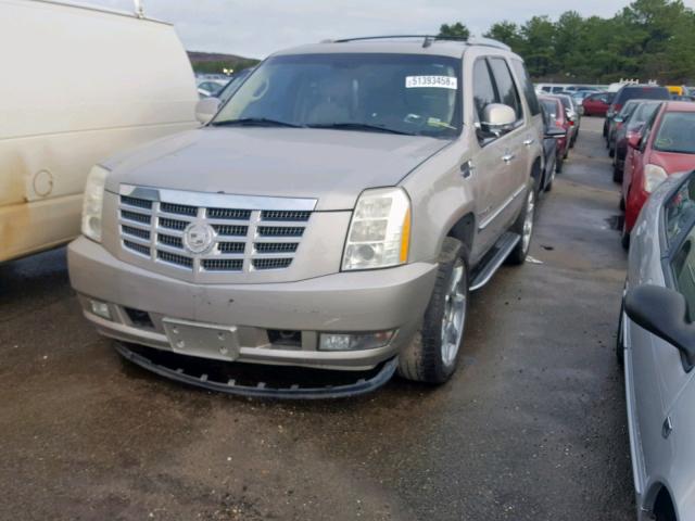 1GYFK63807R157830 - 2007 CADILLAC ESCALADE L TAN photo 2