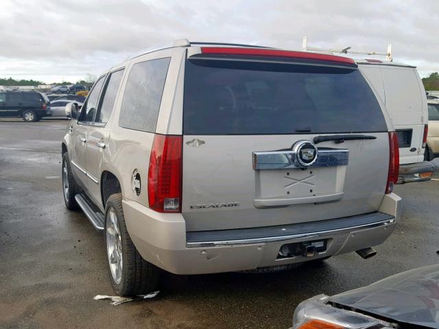 1GYFK63807R157830 - 2007 CADILLAC ESCALADE L TAN photo 3