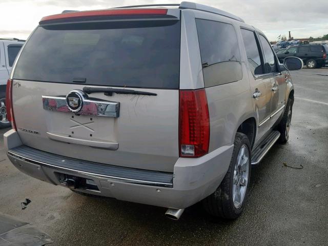 1GYFK63807R157830 - 2007 CADILLAC ESCALADE L TAN photo 4