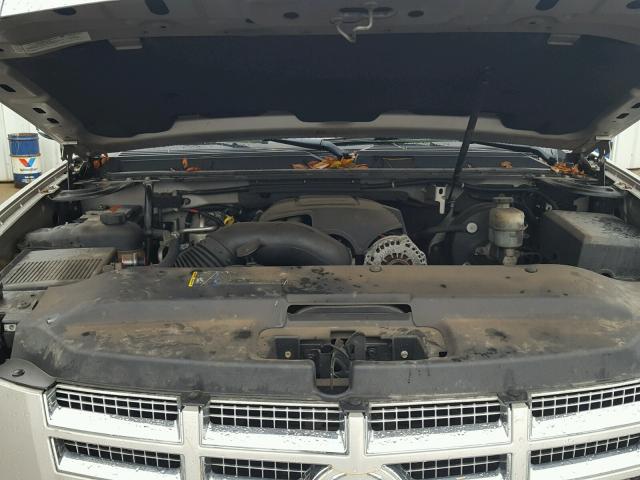 1GYFK63807R157830 - 2007 CADILLAC ESCALADE L TAN photo 7