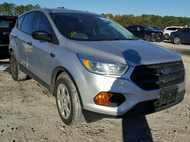 1FMCU0F76HUE35126 - 2017 FORD ESCAPE S GRAY photo 1