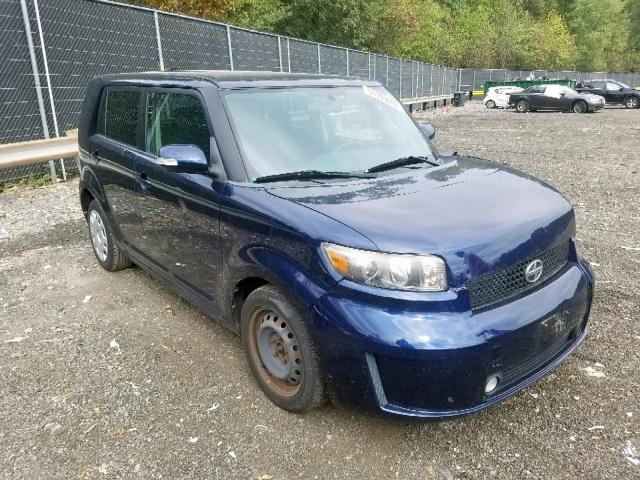 JTLKE50E081018382 - 2008 TOYOTA SCION XB 蓝色 照片 1
