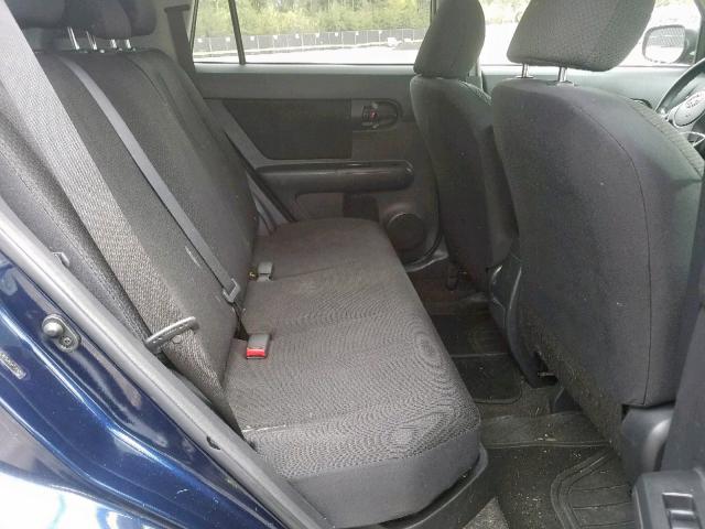 JTLKE50E081018382 - 2008 TOYOTA SCION XB 蓝色 照片 6