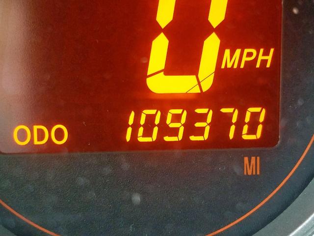 JTLKE50E081018382 - 2008 TOYOTA SCION XB 蓝色 照片 8