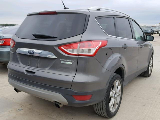 1FMCU0JX2EUC19664 - 2014 FORD ESCAPE TIT GRAY photo 4