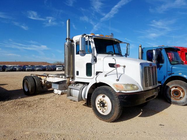 2NPLHZ7X27M731161 - 2007 PETERBILT 335 WHITE photo 1