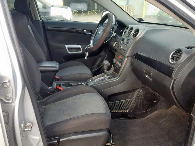 3GNAL2EK1DS585534 - 2013 CHEVROLET CAPTIVA LS 银色 照片 5