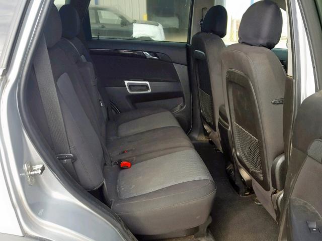 3GNAL2EK1DS585534 - 2013 CHEVROLET CAPTIVA LS 银色 照片 6