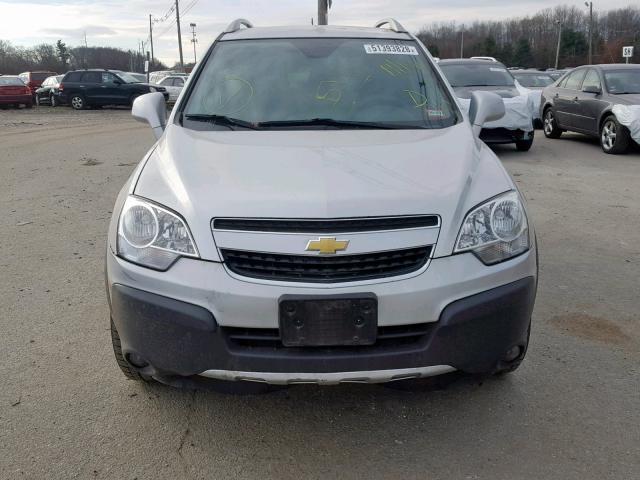 3GNAL2EK1DS585534 - 2013 CHEVROLET CAPTIVA LS 银色 照片 9