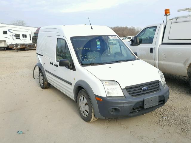 NM0LS7CN4CT097288 - 2012 FORD TRANSIT CO WHITE photo 1