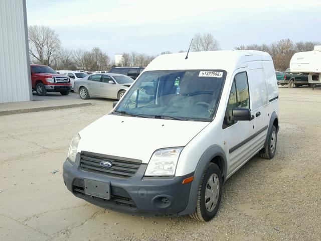 NM0LS7CN4CT097288 - 2012 FORD TRANSIT CO WHITE photo 2