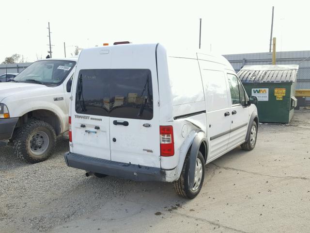 NM0LS7CN4CT097288 - 2012 FORD TRANSIT CO WHITE photo 4