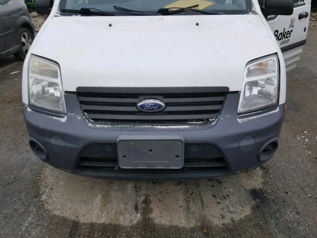 NM0LS7CN4CT097288 - 2012 FORD TRANSIT CO WHITE photo 7