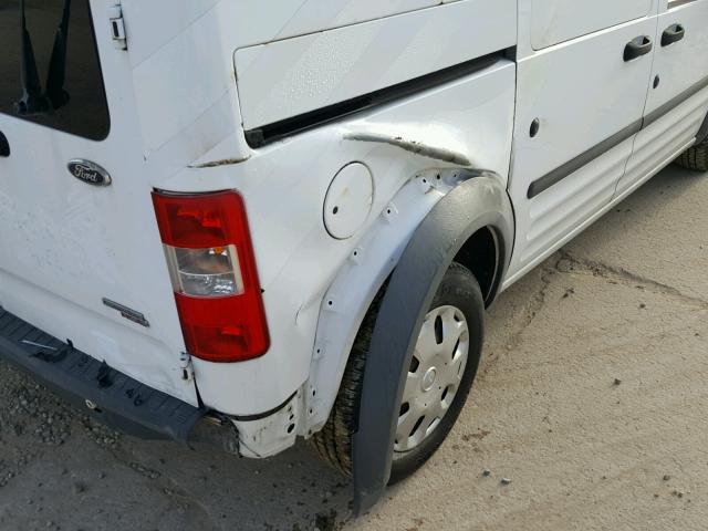 NM0LS7CN4CT097288 - 2012 FORD TRANSIT CO WHITE photo 9