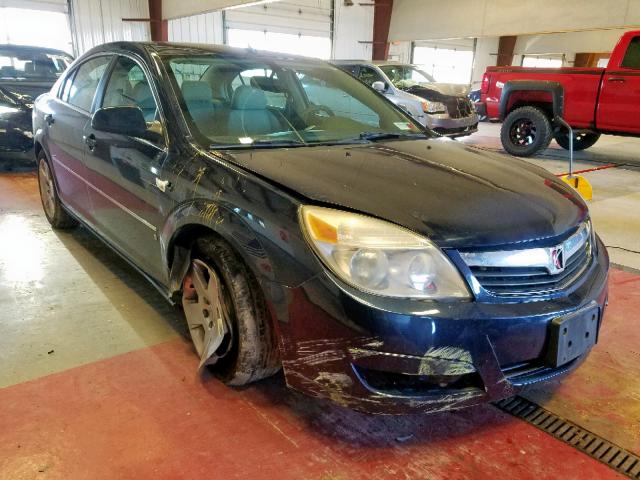 1G8ZS57N27F172970 - 2007 SATURN AURA XE BLUE photo 1