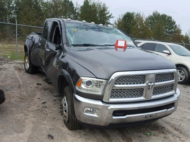 3C63RRJL0FG605907 - 2015 RAM 3500 LARAM GRAY photo 1