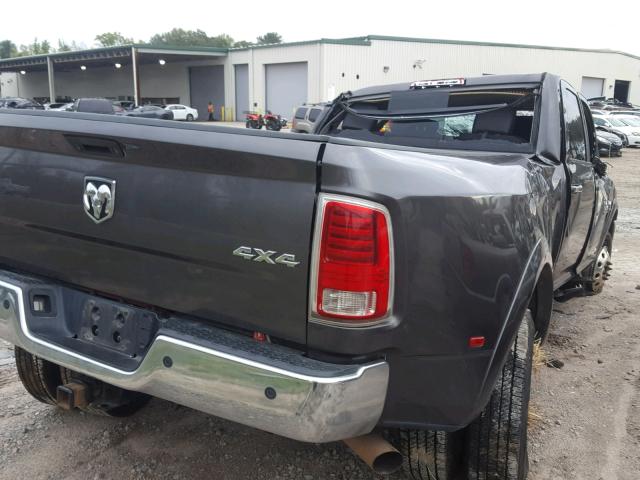 3C63RRJL0FG605907 - 2015 RAM 3500 LARAM GRAY photo 4