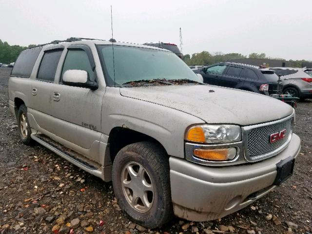 1GKFK66UX5J246285 - 2005 GMC YUKON XL D GRAY photo 1