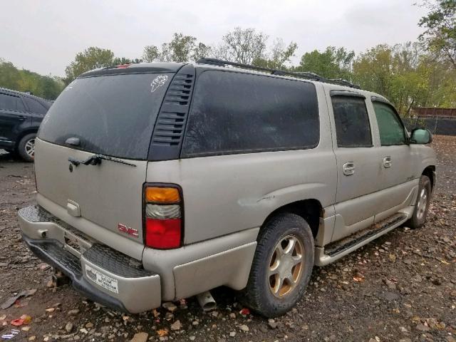 1GKFK66UX5J246285 - 2005 GMC YUKON XL D GRAY photo 4