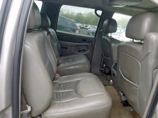 1GKFK66UX5J246285 - 2005 GMC YUKON XL D GRAY photo 6