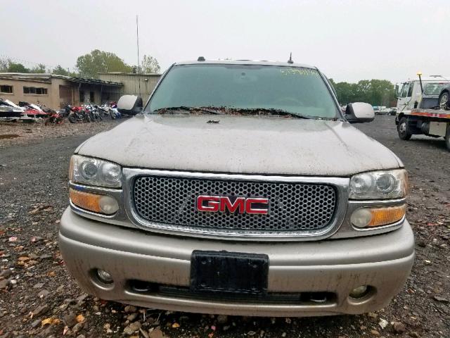 1GKFK66UX5J246285 - 2005 GMC YUKON XL D GRAY photo 9