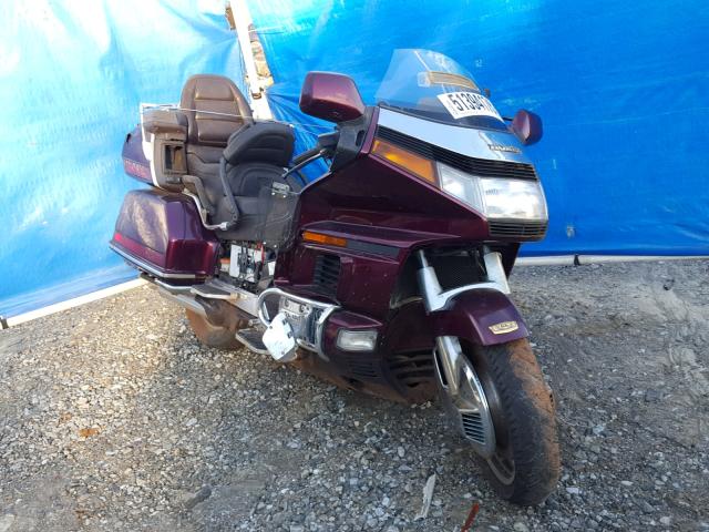 1HFSC2202KA108194 - 1989 HONDA GL1500 BURGUNDY photo 1