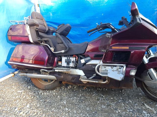 1HFSC2202KA108194 - 1989 HONDA GL1500 BURGUNDY photo 9