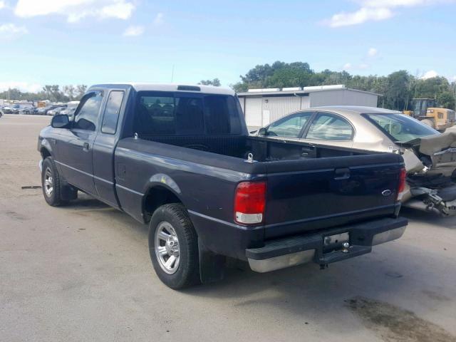 1FTYR14VXYTA22280 - 2000 FORD RANGER SUP BLUE photo 3