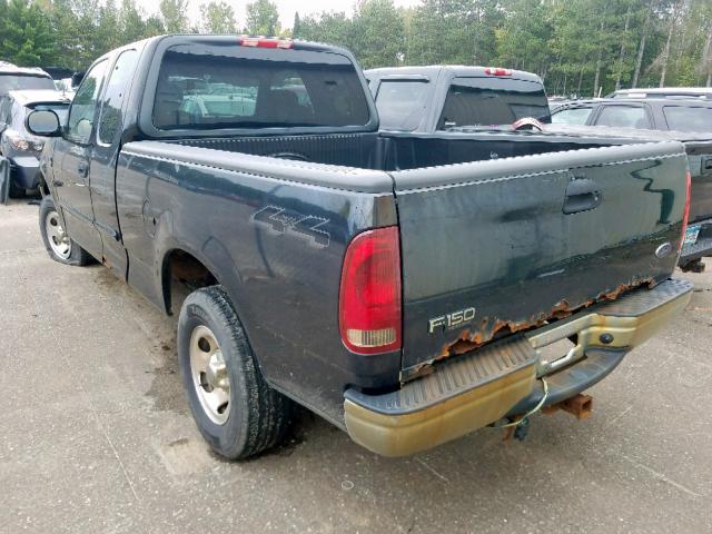 2FTRX18WX4CA30879 - 2004 FORD F-150 HERI BLACK photo 3