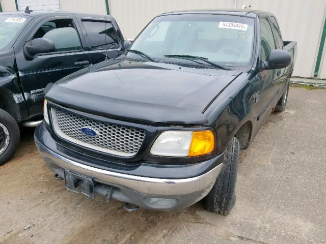 2FTRX18WX4CA30879 - 2004 FORD F-150 HERI BLACK photo 9