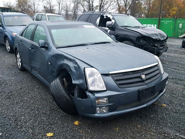 1G6DW677060148540 - 2006 CADILLAC STS BLUE photo 1