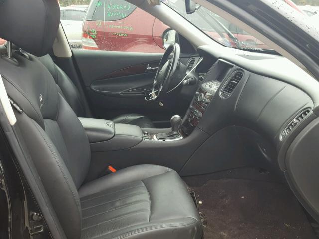 JN1AJ0HP2AM702126 - 2010 INFINITI EX35 BASE Qara foto 5