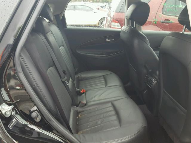 JN1AJ0HP2AM702126 - 2010 INFINITI EX35 BASE Qara foto 6