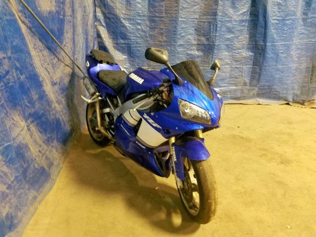 JYARN02E4XA004893 - 1999 YAMAHA YZFR1 BLUE photo 1