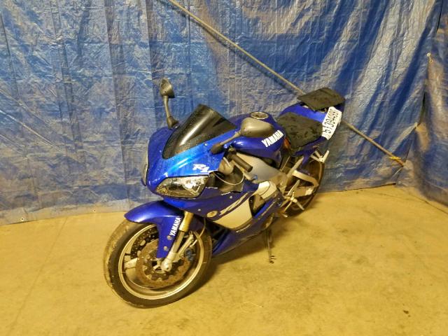 JYARN02E4XA004893 - 1999 YAMAHA YZFR1 BLUE photo 2