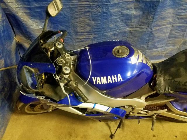 JYARN02E4XA004893 - 1999 YAMAHA YZFR1 BLUE photo 5