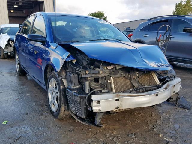 1G8AJ52F95Z129108 - 2005 SATURN ION LEVEL BLUE photo 1