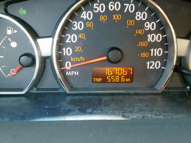 1G8AJ52F95Z129108 - 2005 SATURN ION LEVEL BLUE photo 8