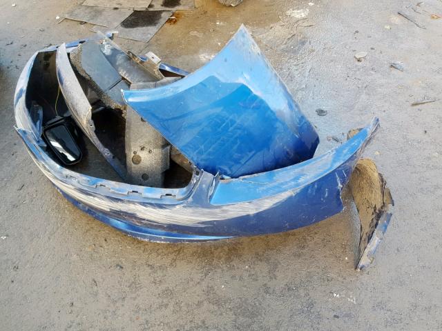 1G8AJ52F95Z129108 - 2005 SATURN ION LEVEL BLUE photo 9