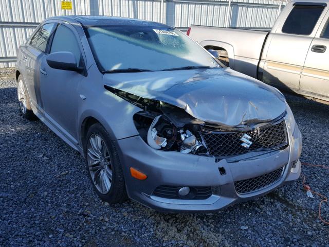 JS2RF9A67B6110014 - 2011 SUZUKI KIZASHI SP SILVER photo 1