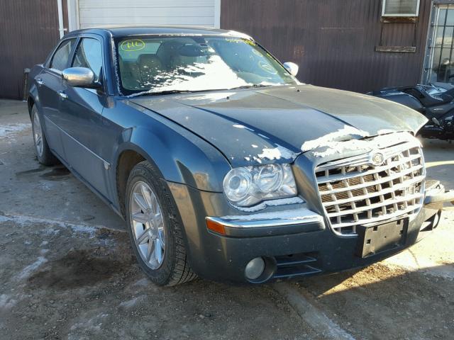 2C3JA63HX5H608704 - 2005 CHRYSLER 300C BLUE photo 1