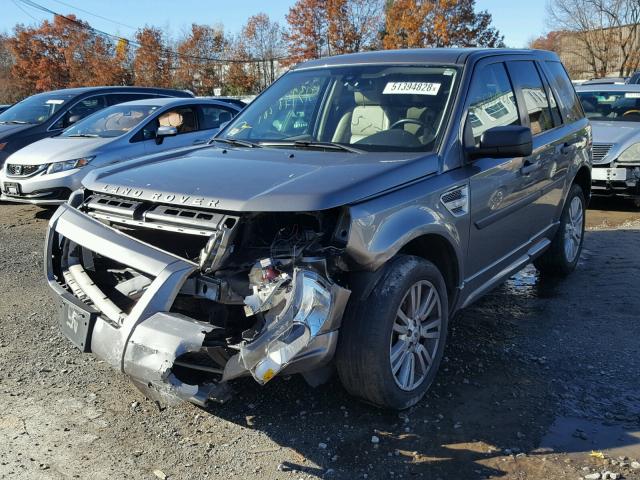 SALFT24N39H129473 - 2009 LAND ROVER LR2 HSE TE GRAY photo 2