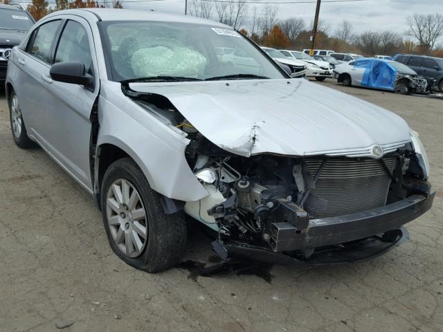 1C3LC46KX8N226120 - 2008 CHRYSLER SEBRING LX SILVER photo 1