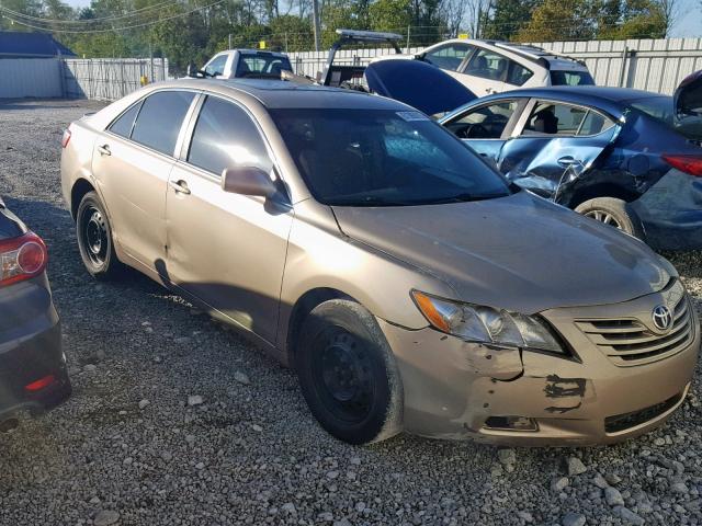 4T1BE46K58U744963 - 2008 TOYOTA CAMRY CE TAN photo 1