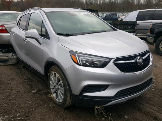 KL4CJASB9HB049660 - 2017 BUICK ENCORE PRE SILVER photo 1