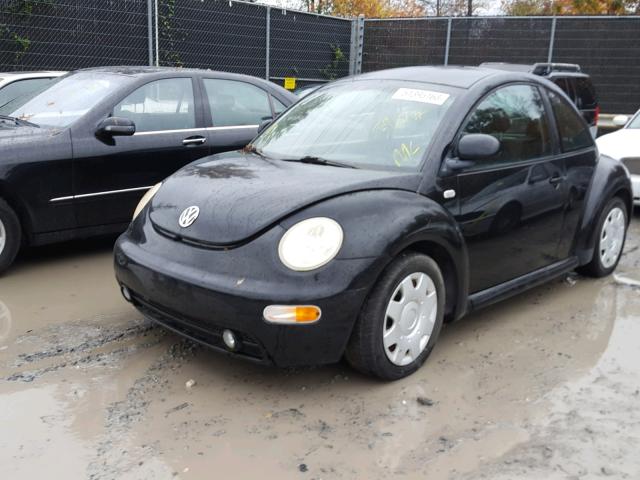 3VWCC21C9XM439582 - 1999 VOLKSWAGEN NEW BEETLE Qara foto 2
